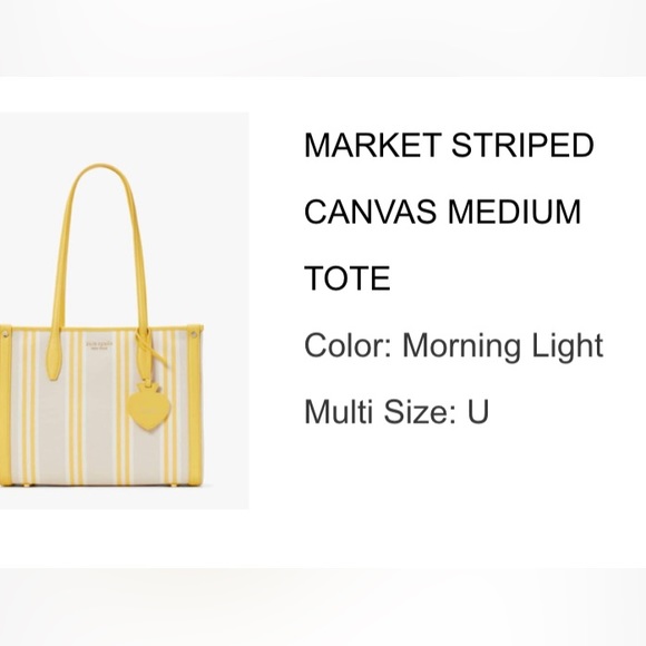 Kate Spade Tote Bag w/ Dust Bag - Picture 10 of 10
